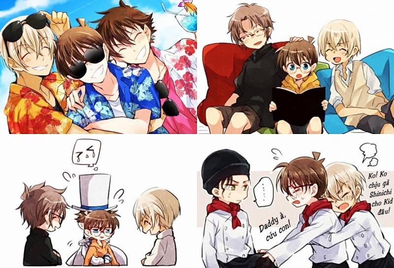 Akai X Amuro - Detective Conan Doujinshi 4 trang 42