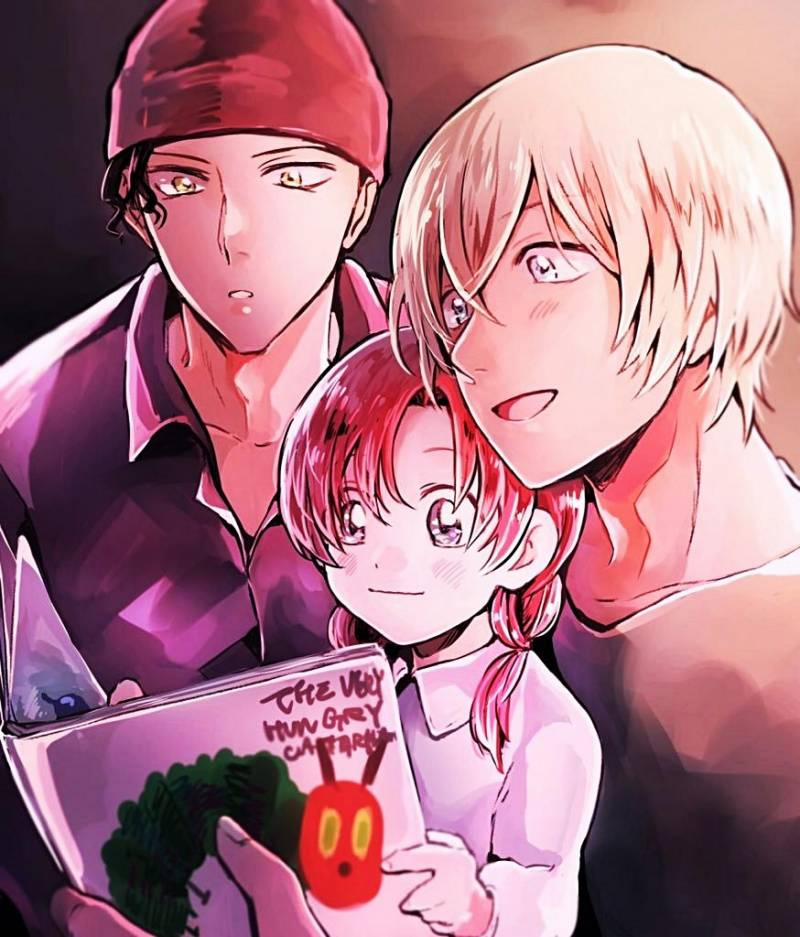 Akai X Amuro - Detective Conan Doujinshi 4 trang 51