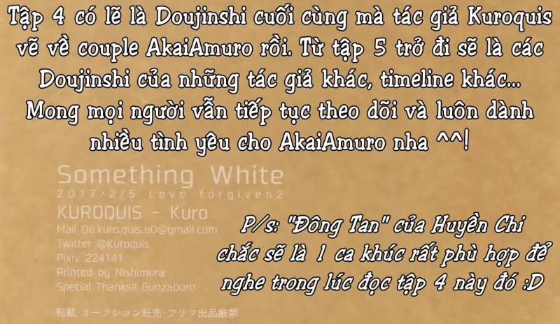 Akai X Amuro - Detective Conan Doujinshi 4 trang 53