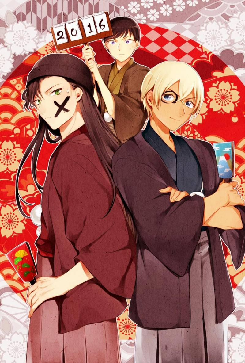 Akai X Amuro - Detective Conan Doujinshi 4 trang 6