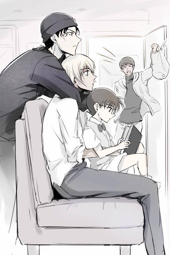 Akai X Amuro - Detective Conan Doujinshi 4 trang 8