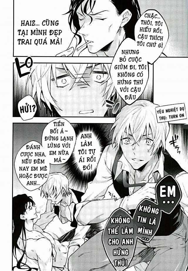 Akai X Amuro - Detective Conan Doujinshi 5 trang 10