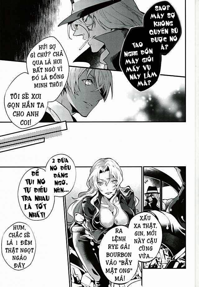 Akai X Amuro - Detective Conan Doujinshi 5 trang 5