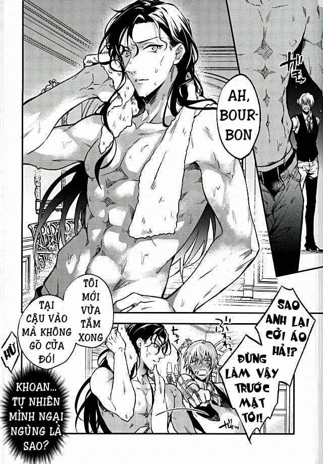 Akai X Amuro - Detective Conan Doujinshi 5 trang 8