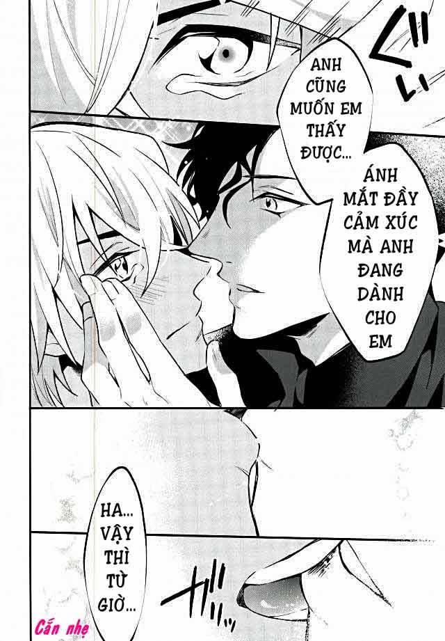 Akai X Amuro - Detective Conan Doujinshi 6 trang 14