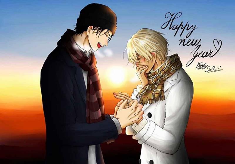 Akai X Amuro - Detective Conan Doujinshi 6 trang 16