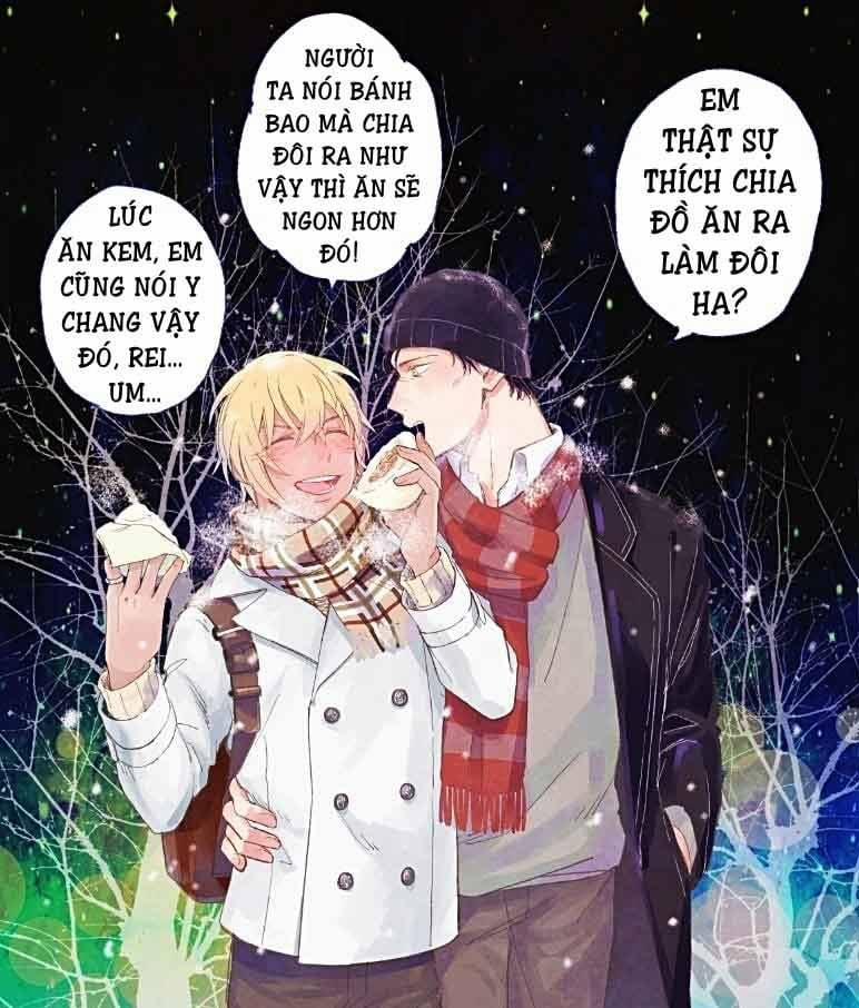 Akai X Amuro - Detective Conan Doujinshi 6 trang 22