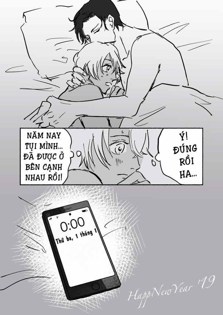 Akai X Amuro - Detective Conan Doujinshi 6 trang 28