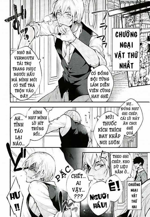 Akai X Amuro - Detective Conan Doujinshi 6 trang 4