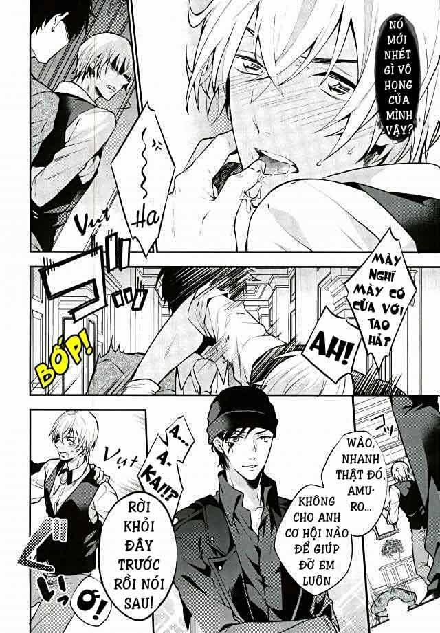 Akai X Amuro - Detective Conan Doujinshi 6 trang 6
