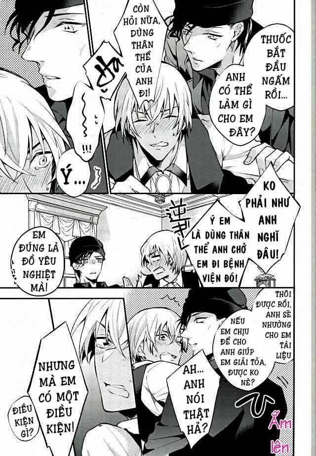 Akai X Amuro - Detective Conan Doujinshi 6 trang 9