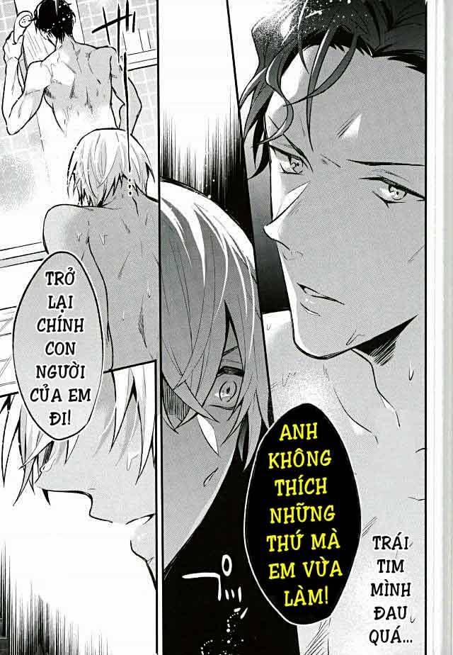 Akai X Amuro - Detective Conan Doujinshi 7 trang 15