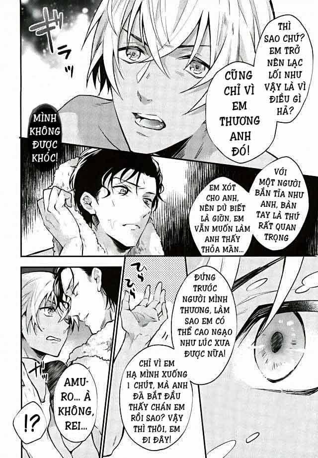 Akai X Amuro - Detective Conan Doujinshi 7 trang 16