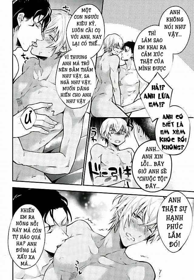 Akai X Amuro - Detective Conan Doujinshi 7 trang 18