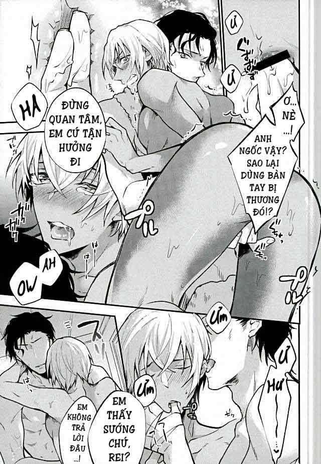 Akai X Amuro - Detective Conan Doujinshi 7 trang 19