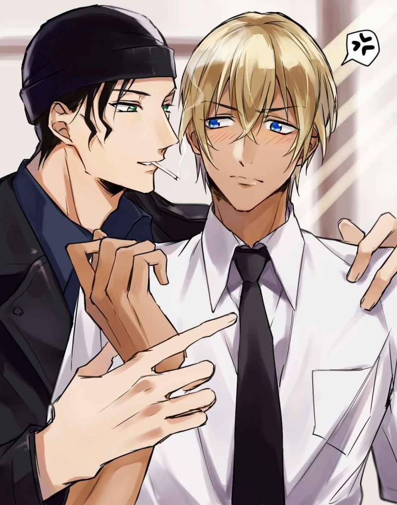 Akai X Amuro - Detective Conan Doujinshi 7 trang 26