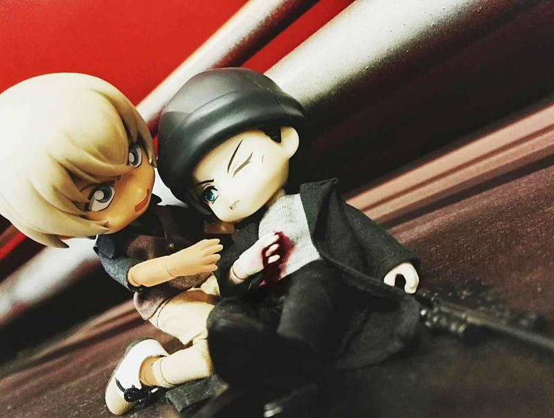 Akai X Amuro - Detective Conan Doujinshi 7 trang 33