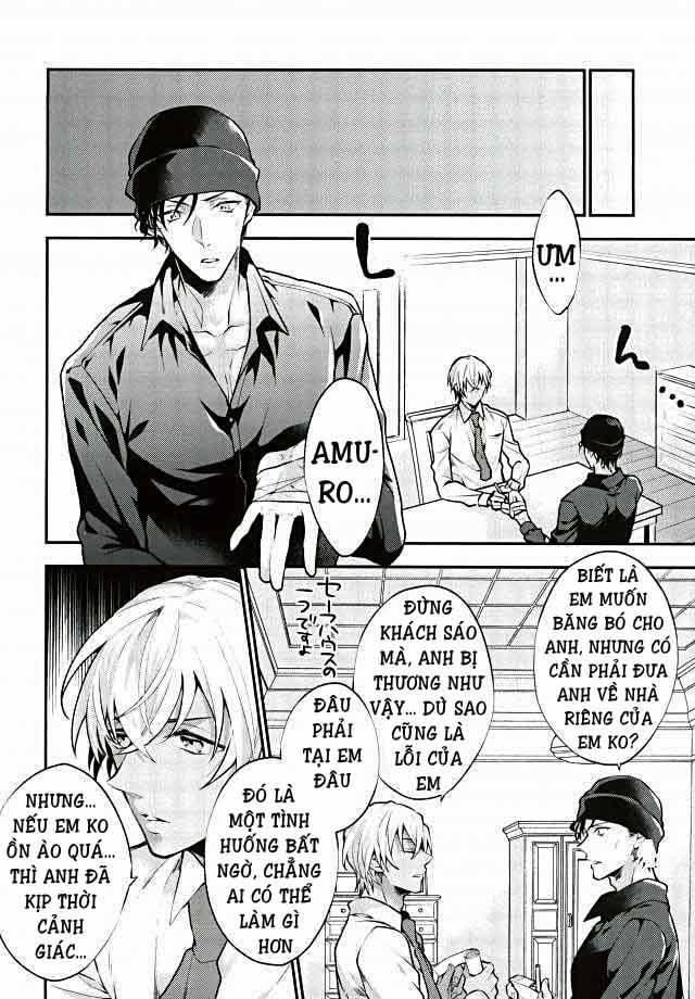 Akai X Amuro - Detective Conan Doujinshi 7 trang 6