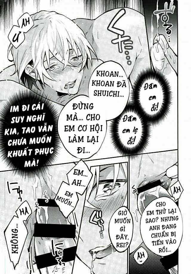 Akai X Amuro - Detective Conan Doujinshi 8 trang 10