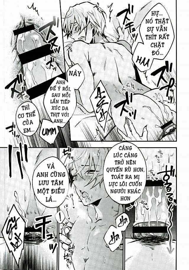 Akai X Amuro - Detective Conan Doujinshi 8 trang 12