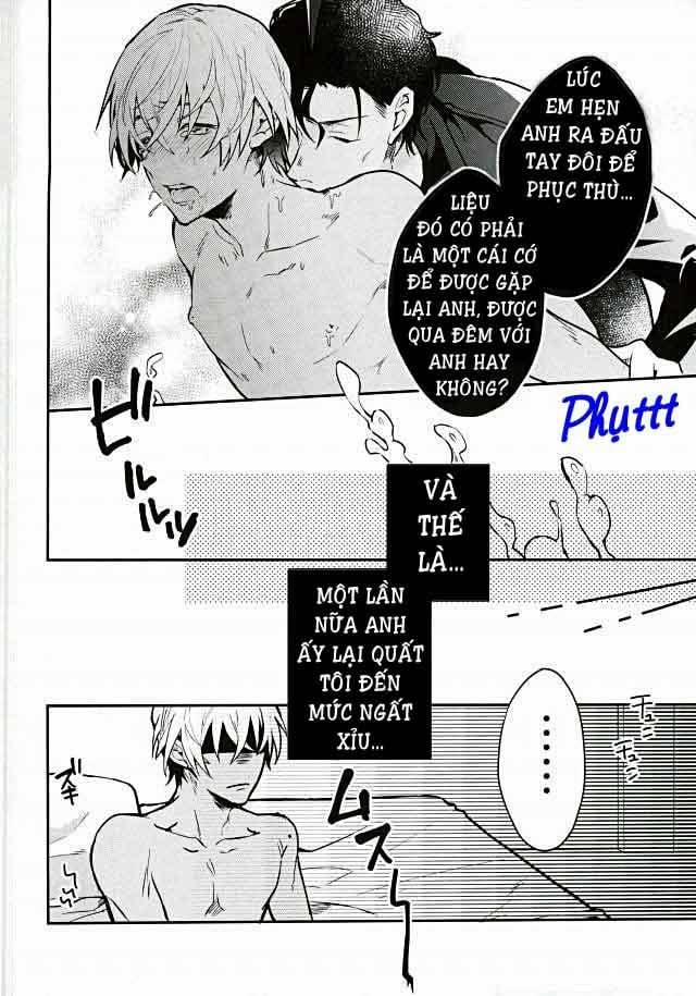 Akai X Amuro - Detective Conan Doujinshi 8 trang 13