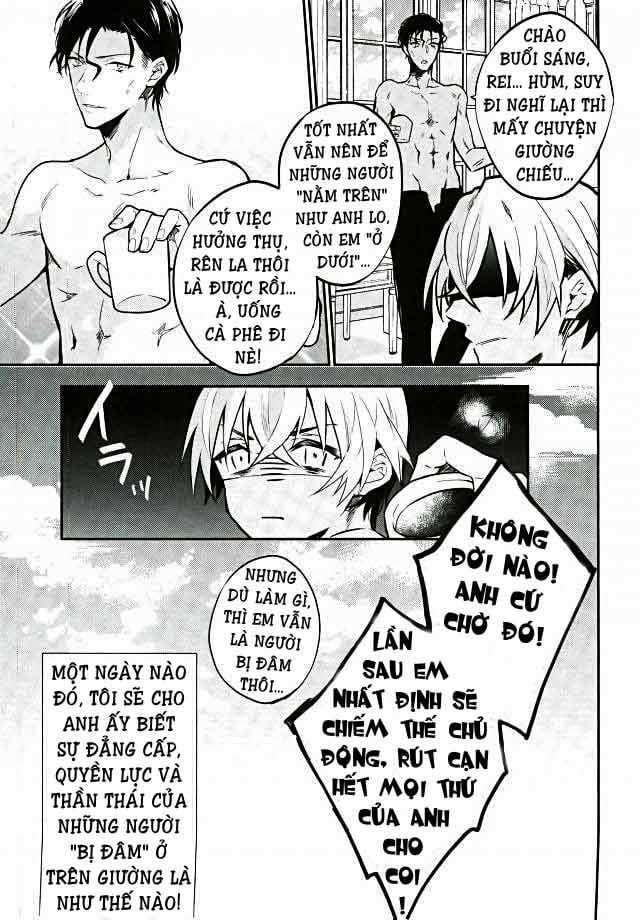 Akai X Amuro - Detective Conan Doujinshi 8 trang 14