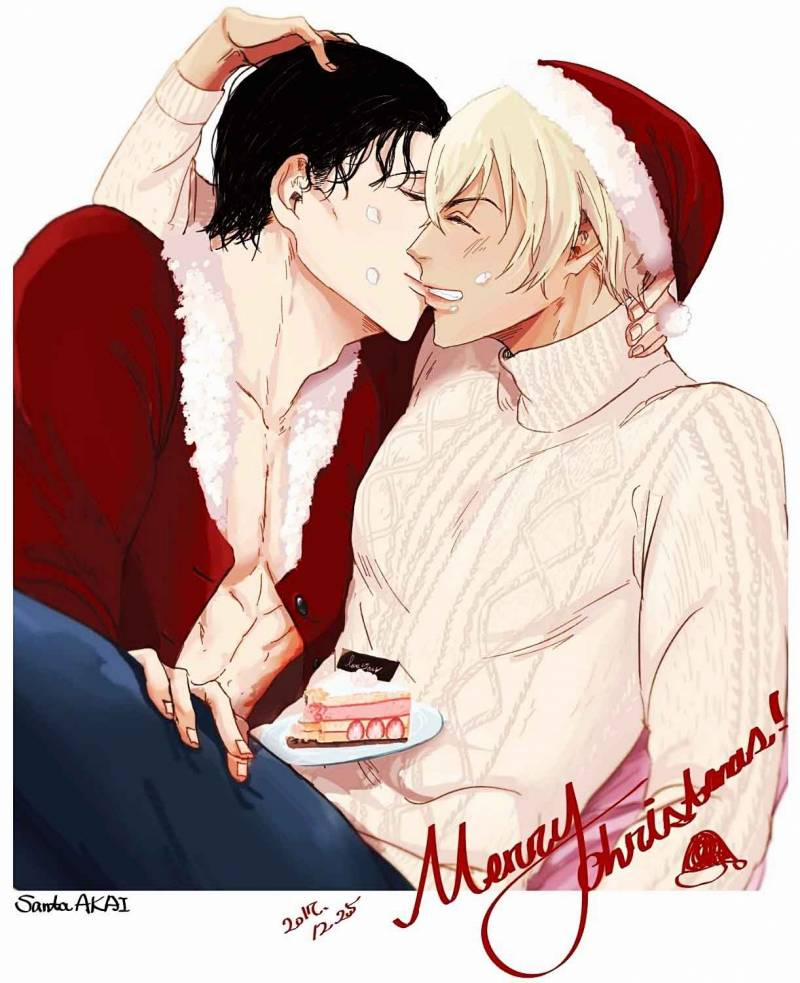 Akai X Amuro - Detective Conan Doujinshi 8 trang 18