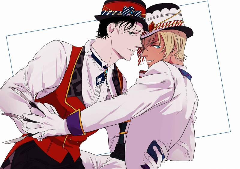 Akai X Amuro - Detective Conan Doujinshi 8 trang 19