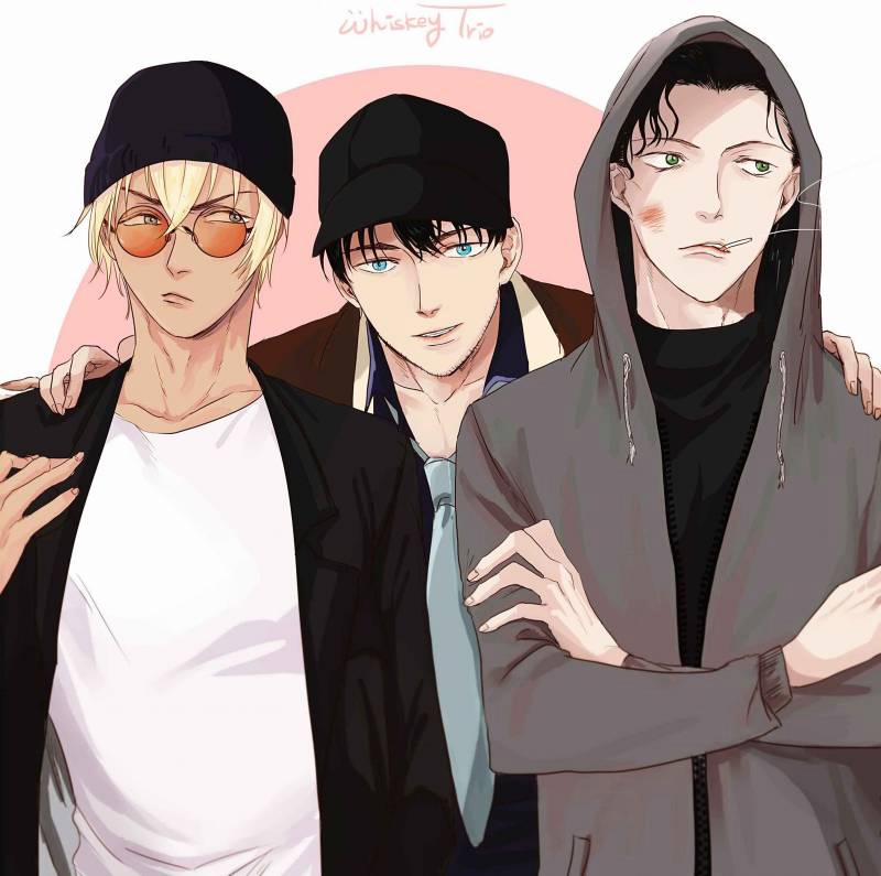 Akai X Amuro - Detective Conan Doujinshi 8 trang 21