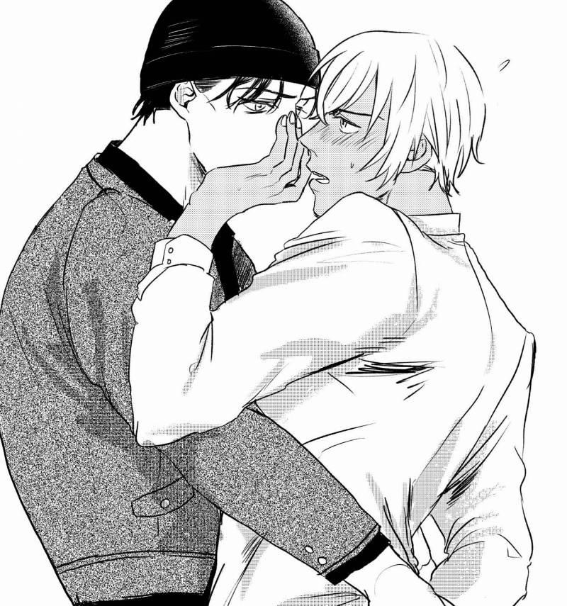 Akai X Amuro - Detective Conan Doujinshi 8 trang 22