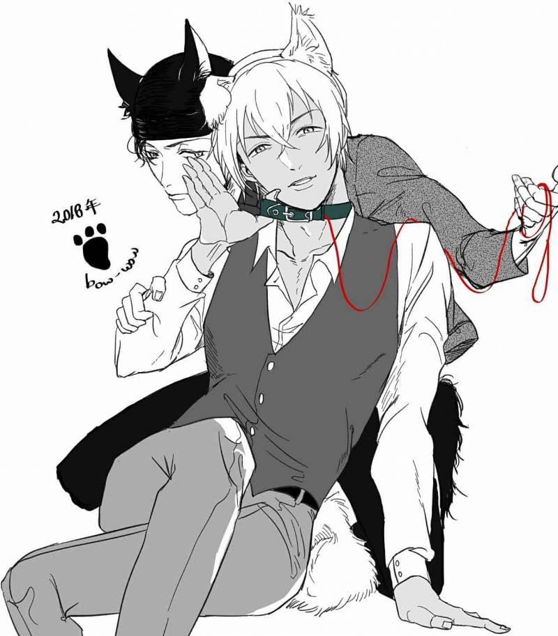 Akai X Amuro - Detective Conan Doujinshi 8 trang 23