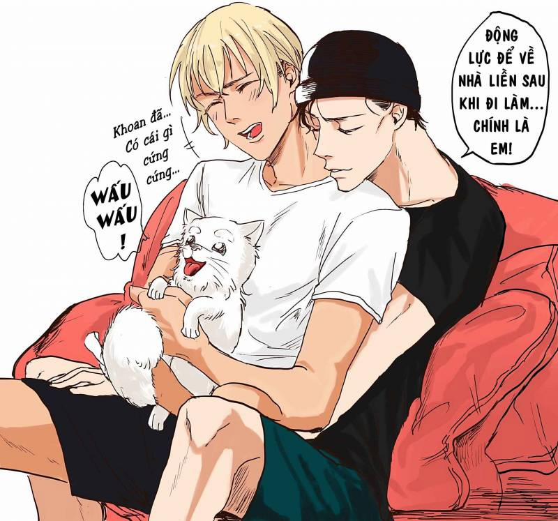 Akai X Amuro - Detective Conan Doujinshi 8 trang 24