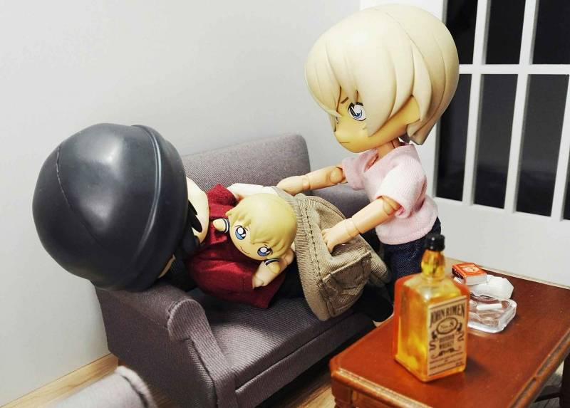 Akai X Amuro - Detective Conan Doujinshi 8 trang 28