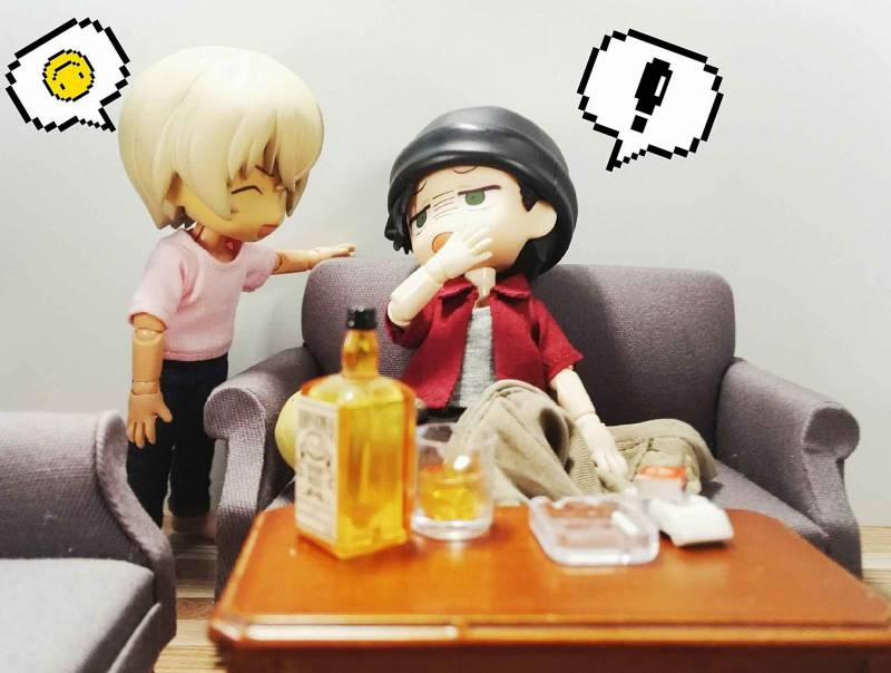 Akai X Amuro - Detective Conan Doujinshi 8 trang 30