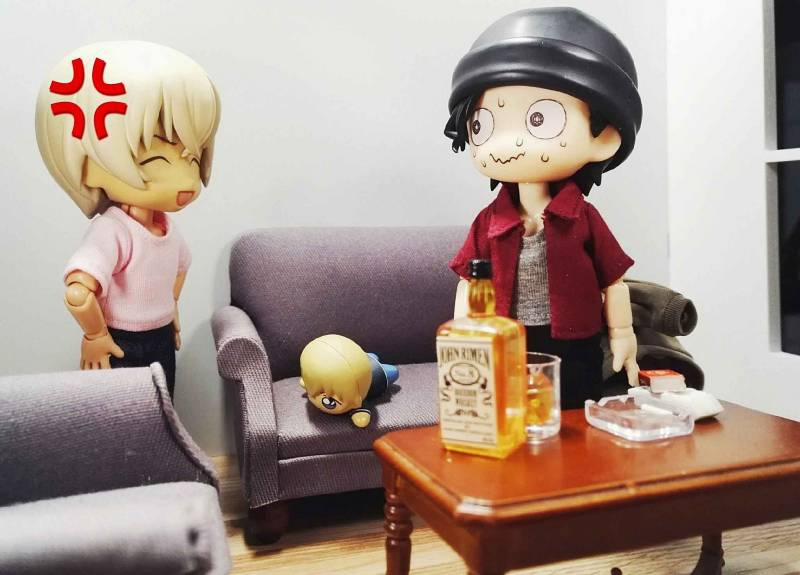 Akai X Amuro - Detective Conan Doujinshi 8 trang 31