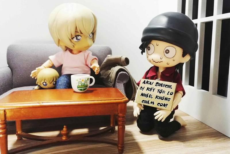 Akai X Amuro - Detective Conan Doujinshi 8 trang 34