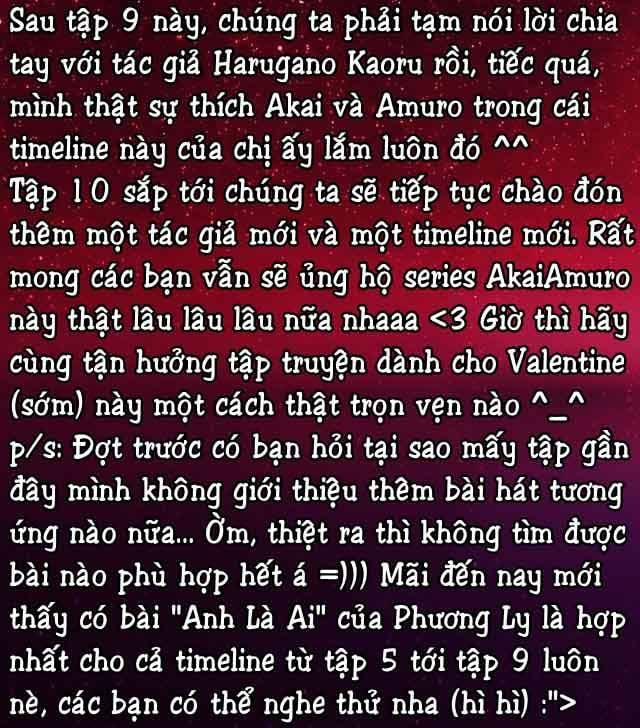 Akai X Amuro - Detective Conan Doujinshi 8 trang 35