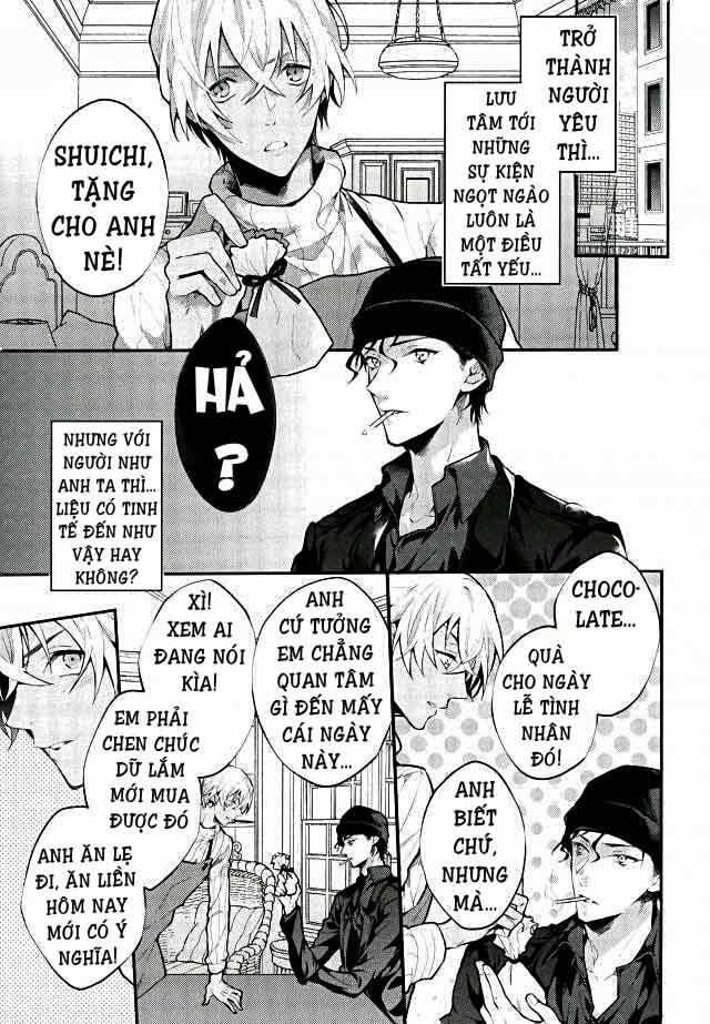 Akai X Amuro - Detective Conan Doujinshi 8 trang 37
