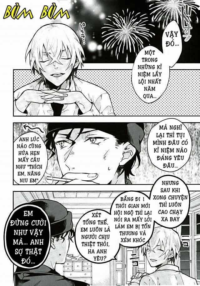 Akai X Amuro - Detective Conan Doujinshi 8 trang 5