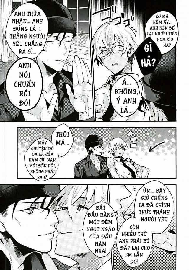 Akai X Amuro - Detective Conan Doujinshi 8 trang 6