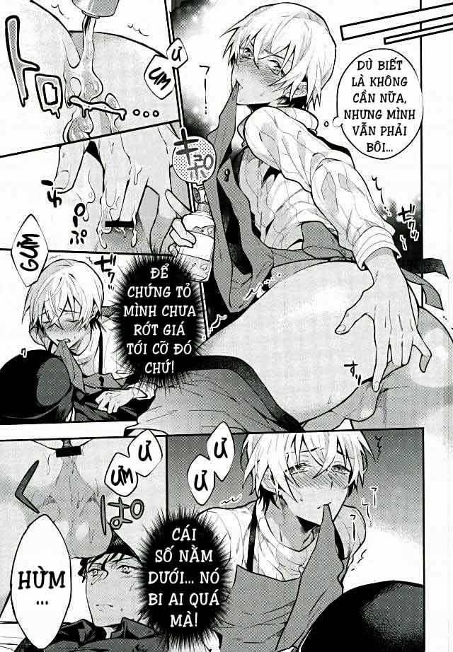 Akai X Amuro - Detective Conan Doujinshi 9 trang 10