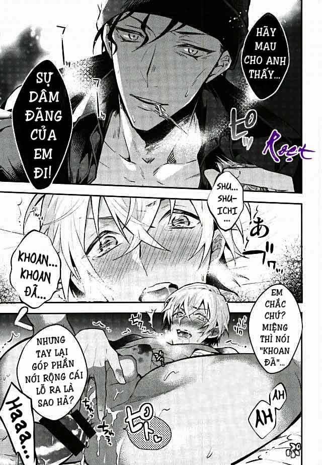 Akai X Amuro - Detective Conan Doujinshi 9 trang 12