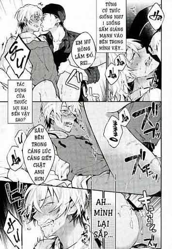 Akai X Amuro - Detective Conan Doujinshi 9 trang 14