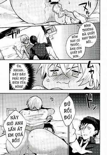 Akai X Amuro - Detective Conan Doujinshi 9 trang 16