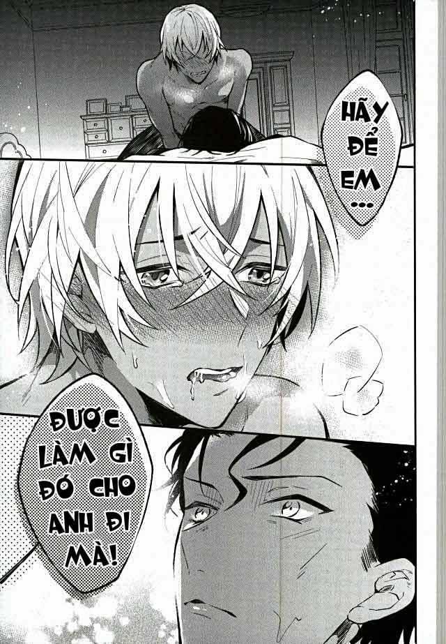 Akai X Amuro - Detective Conan Doujinshi 9 trang 18