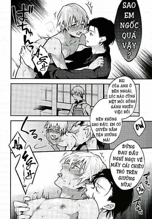 Akai X Amuro - Detective Conan Doujinshi 9 trang 19