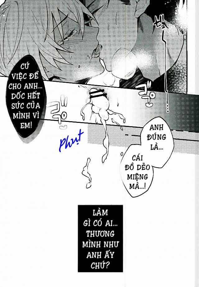 Akai X Amuro - Detective Conan Doujinshi 9 trang 20