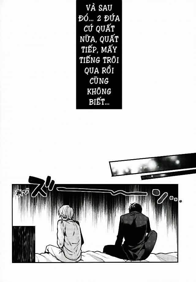 Akai X Amuro - Detective Conan Doujinshi 9 trang 21