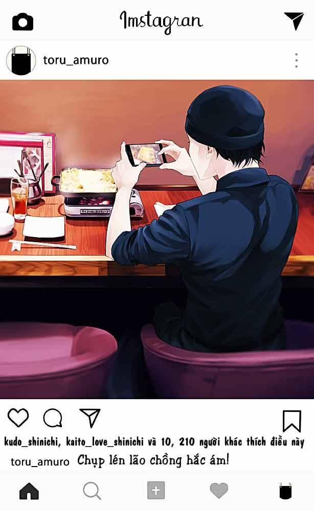 Akai X Amuro - Detective Conan Doujinshi 9 trang 30