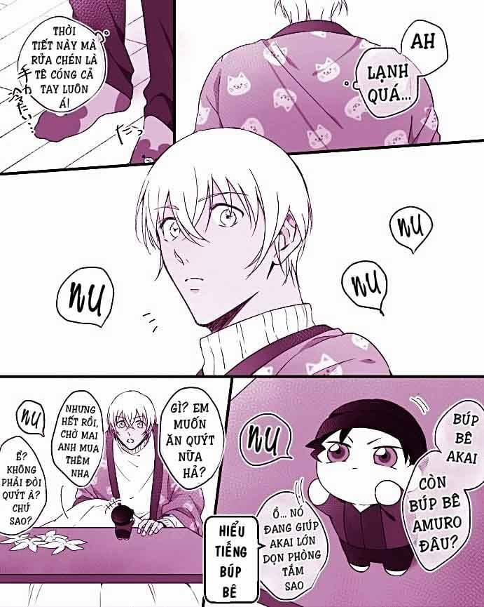 Akai X Amuro - Detective Conan Doujinshi 9 trang 32